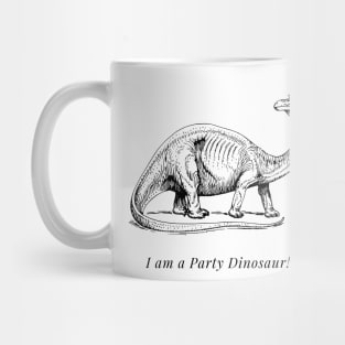 Party Dinosaur Mug